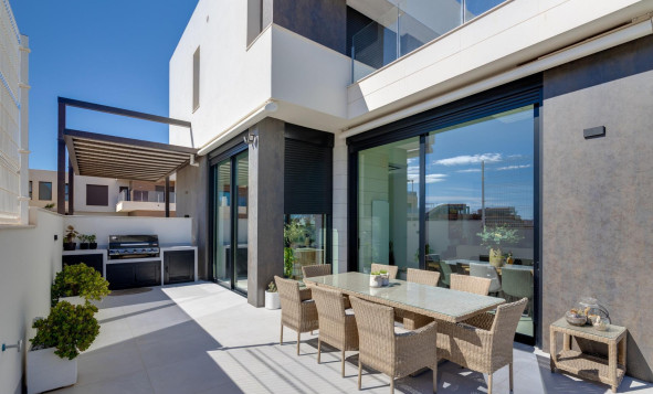 Obra nueva - 3. Casa indepiende - Pilar de la Horadada - Costa Blanca Sur