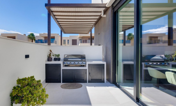 Obra nueva - 3. Casa indepiende - Pilar de la Horadada - Costa Blanca Sur