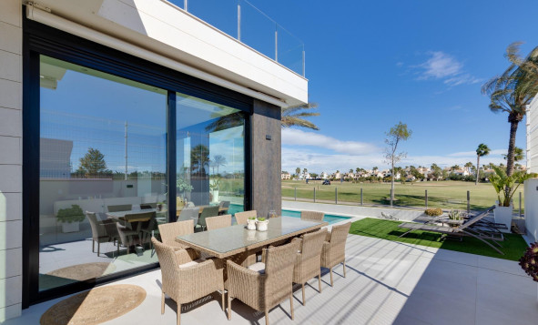Obra nueva - 3. Casa indepiende - Pilar de la Horadada - Costa Blanca Sur