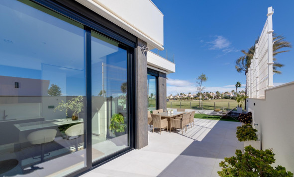Obra nueva - 3. Casa indepiende - Pilar de la Horadada - Costa Blanca Sur