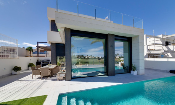 Obra nueva - 3. Casa indepiende - Pilar de la Horadada - Costa Blanca Sur