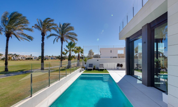 Obra nueva - 3. Casa indepiende - Pilar de la Horadada - Costa Blanca Sur