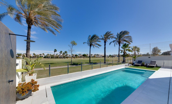 Obra nueva - 3. Casa indepiende - Pilar de la Horadada - Costa Blanca Sur