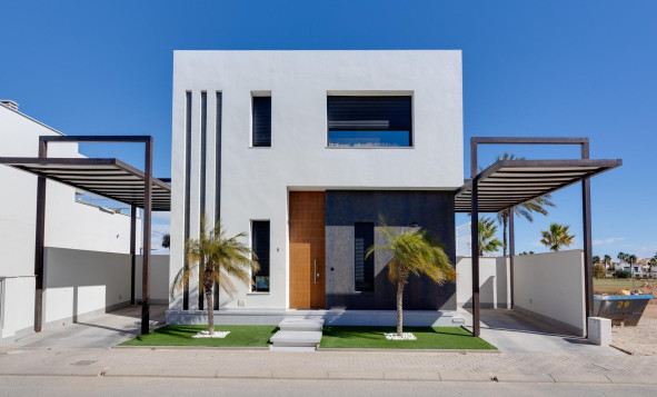 Obra nueva - 3. Casa indepiende - Pilar de la Horadada - Costa Blanca Sur
