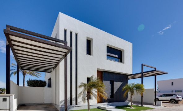 Obra nueva - 3. Casa indepiende - Pilar de la Horadada - Costa Blanca Sur