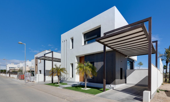 Obra nueva - 3. Casa indepiende - Pilar de la Horadada - Costa Blanca Sur