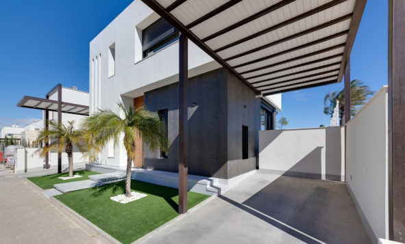 Obra nueva - 3. Casa indepiende - Pilar de la Horadada - Costa Blanca Sur