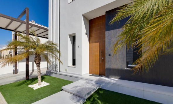 Obra nueva - 3. Casa indepiende - Pilar de la Horadada - Costa Blanca Sur