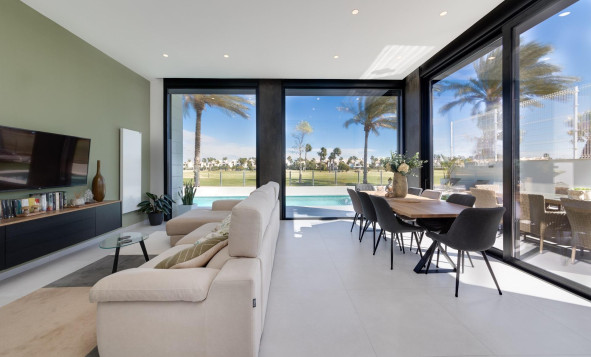 Obra nueva - 3. Casa indepiende - Pilar de la Horadada - Costa Blanca Sur