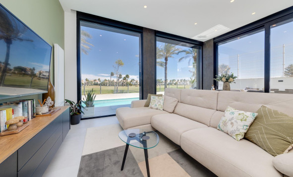 Obra nueva - 3. Casa indepiende - Pilar de la Horadada - Costa Blanca Sur