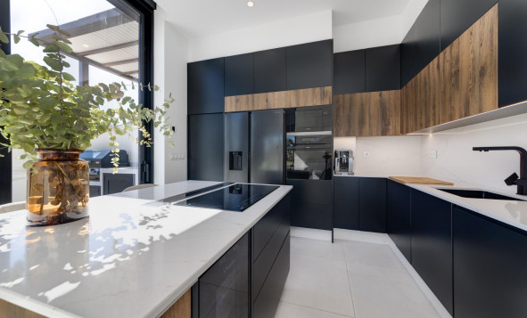 Obra nueva - 3. Casa indepiende - Pilar de la Horadada - Costa Blanca Sur