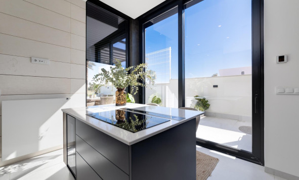Obra nueva - 3. Casa indepiende - Pilar de la Horadada - Costa Blanca Sur