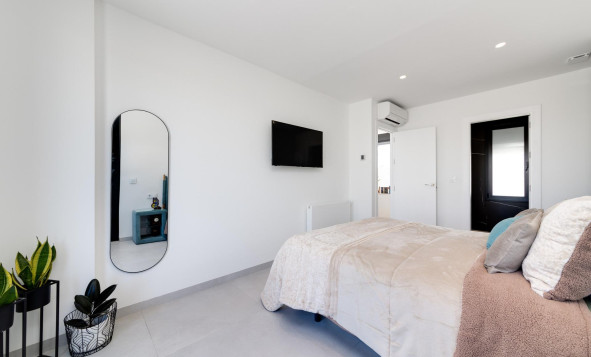 Obra nueva - 3. Casa indepiende - Pilar de la Horadada - Costa Blanca Sur