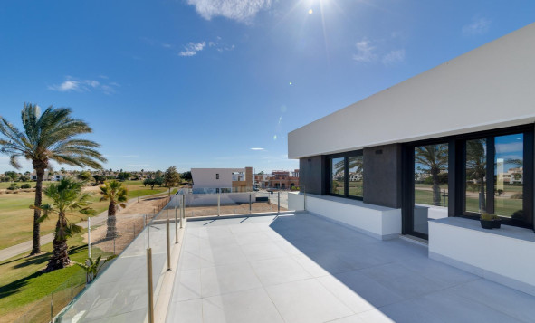 Obra nueva - 3. Casa indepiende - Pilar de la Horadada - Costa Blanca Sur