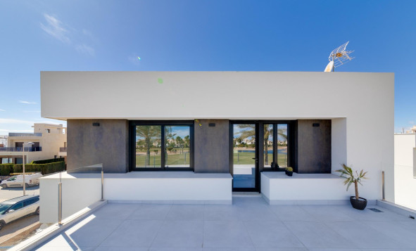 Obra nueva - 3. Casa indepiende - Pilar de la Horadada - Costa Blanca Sur