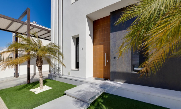 Obra nueva - 3. Casa indepiende - Pilar de la Horadada - Costa Blanca Sur