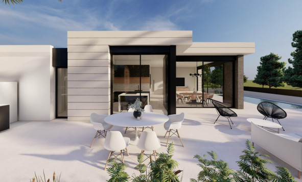 Obra nueva - 3. Casa indepiende - Pilar de la Horadada - Costa Blanca Sur