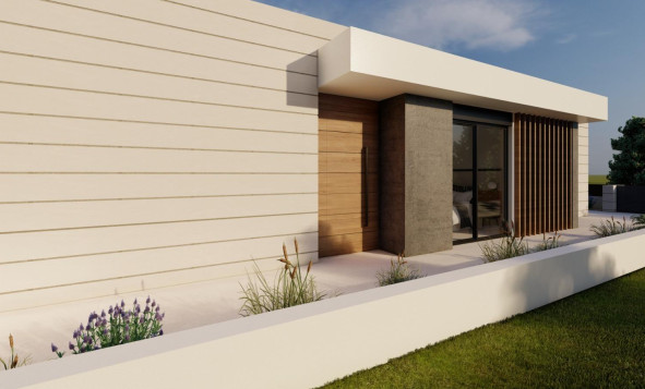 Obra nueva - 3. Casa indepiende - Pilar de la Horadada - Costa Blanca Sur