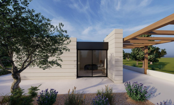 Obra nueva - 3. Casa indepiende - Pilar de la Horadada - Costa Blanca Sur