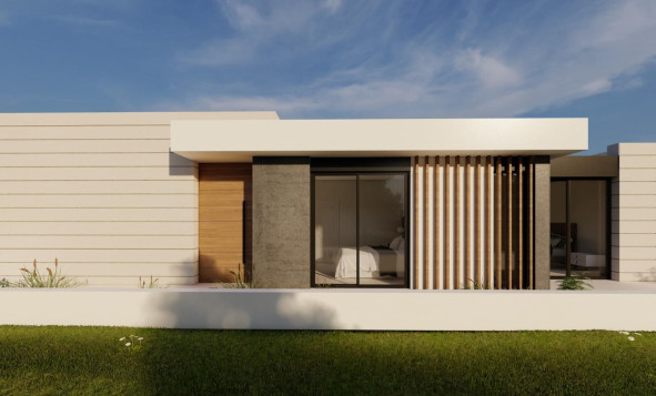 Obra nueva - 3. Casa indepiende - Pilar de la Horadada - Costa Blanca Sur