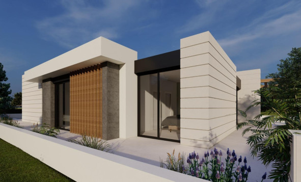 Obra nueva - 3. Casa indepiende - Pilar de la Horadada - Costa Blanca Sur