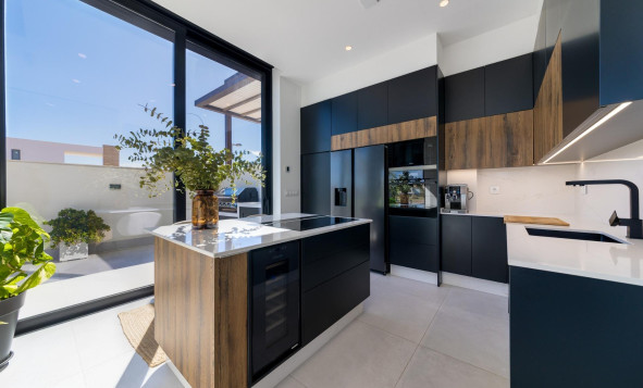 Obra nueva - 3. Casa indepiende - Pilar de la Horadada - Costa Blanca Sur