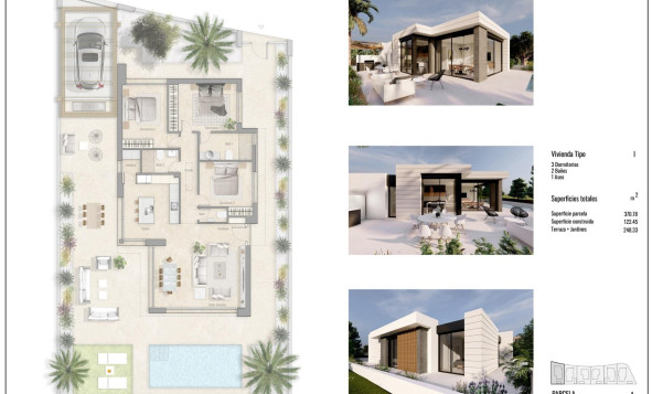 Obra nueva - 3. Casa indepiende - Pilar de la Horadada - Costa Blanca Sur
