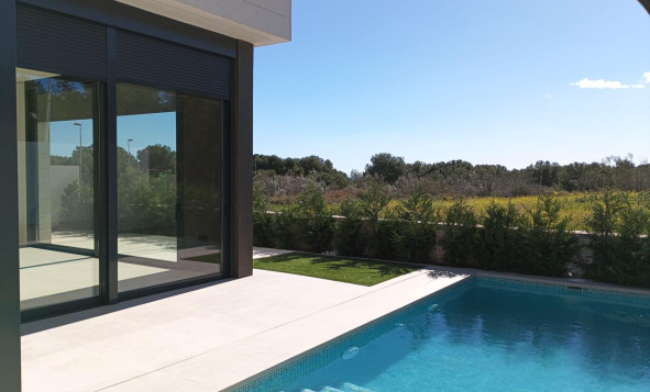 Obra nueva - 3. Casa indepiende - Pilar de la Horadada - Costa Blanca Sur