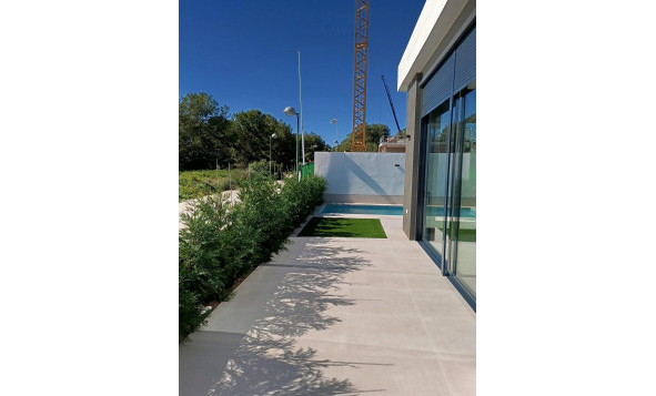 Obra nueva - 3. Casa indepiende - Pilar de la Horadada - Costa Blanca Sur
