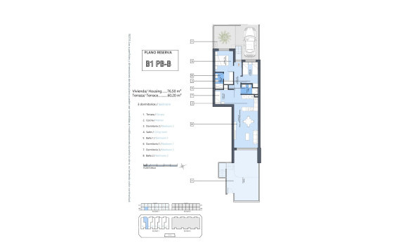 Obra nueva - 1. Apartamento / piso - Dolores - Costa Blanca Sur