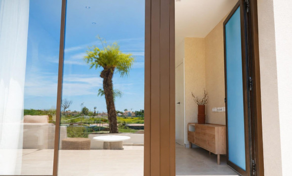 Obra nueva - 2. Chalet adosado - Dolores - Costa Blanca Sur