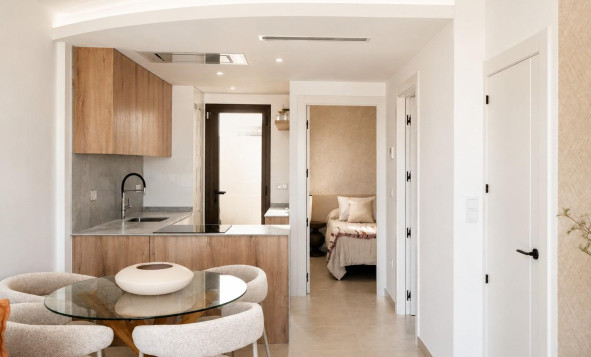Obra nueva - 2. Chalet adosado - Dolores - Costa Blanca Sur