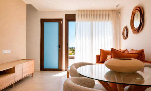 Obra nueva - 2. Chalet adosado - Dolores - Costa Blanca Sur