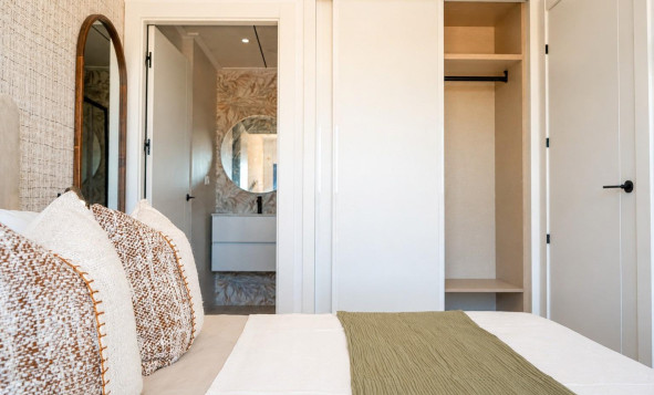Obra nueva - 2. Chalet adosado - Dolores - Costa Blanca Sur