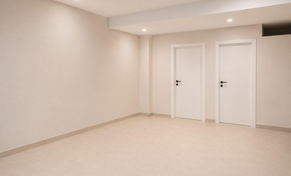 Obra nueva - 2. Chalet adosado - Dolores - Costa Blanca Sur