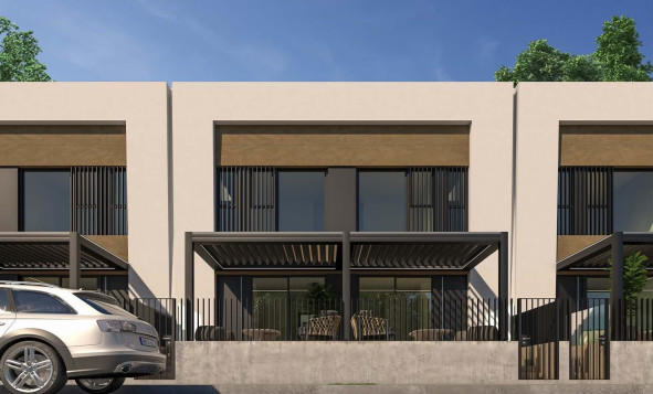 Obra nueva - 2. Chalet adosado - Dolores - Costa Blanca Sur
