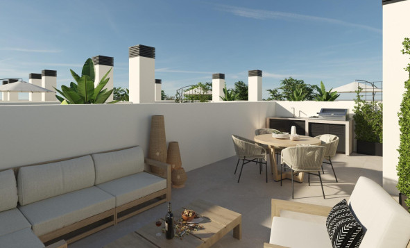 Obra nueva - 2. Chalet adosado - Dolores - Costa Blanca Sur