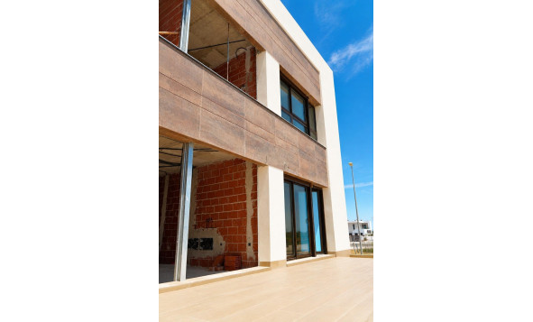 Obra nueva - 2. Chalet adosado - Dolores - Costa Blanca Sur