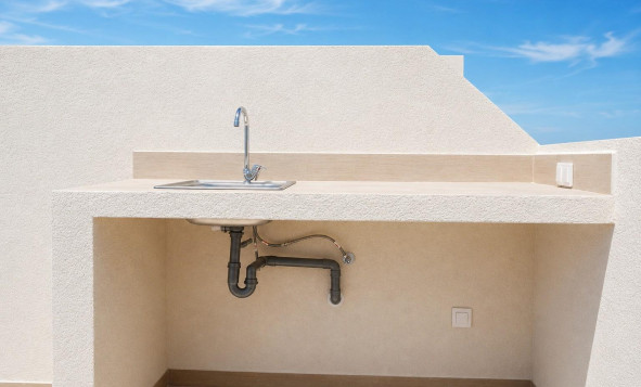 Obra nueva - 2. Chalet adosado - Dolores - Costa Blanca Sur