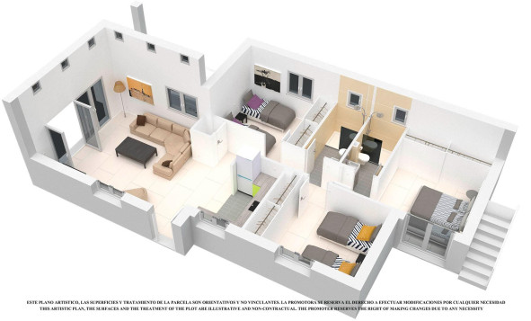 Nieuwbouw Woningen - Villa - Los Alcazares