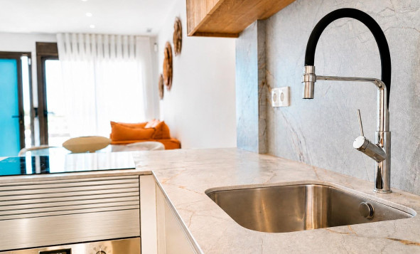 Obra nueva - 2. Chalet adosado - Dolores - Costa Blanca Sur
