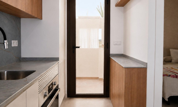 Obra nueva - 2. Chalet adosado - Dolores - Costa Blanca Sur