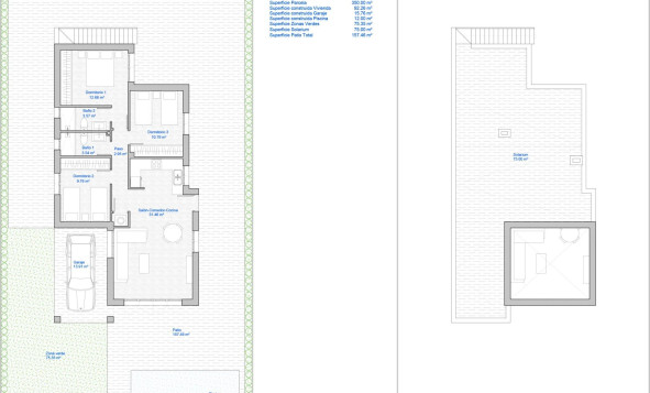 Nieuwbouw Woningen - Villa - Los Alcazares