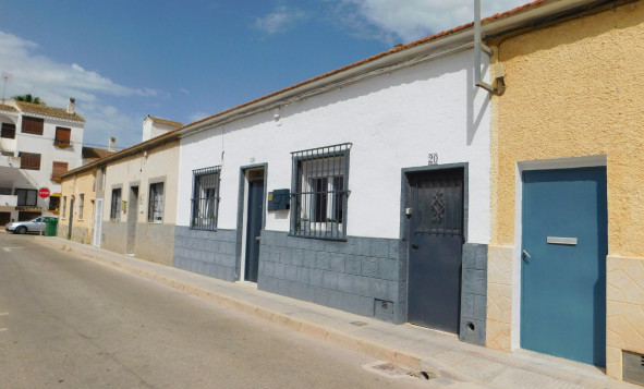 Reventa - 2. Chalet adosado - San Miguel de Salinas - Costa Blanca Sur