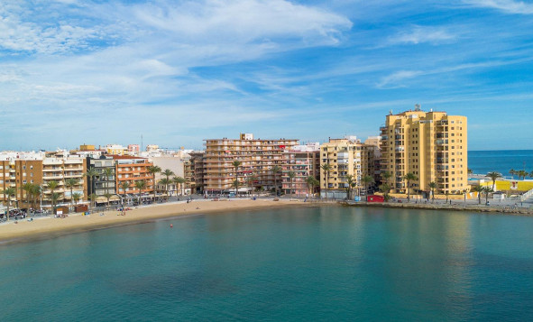 Resale - 1. Apartment / flat - Torrevieja - Costa Blanca South
