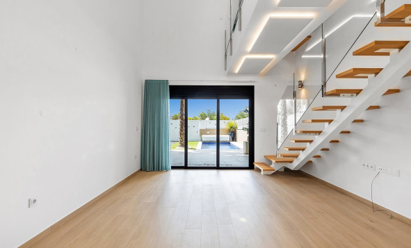 Herverkoop - 3. Vrijstaande villa - Benijófar - Costa Blanca Zuid