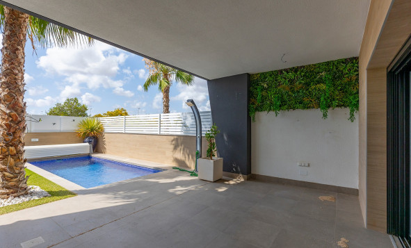 Resale - 3. Detached house - Benijófar - Costa Blanca South