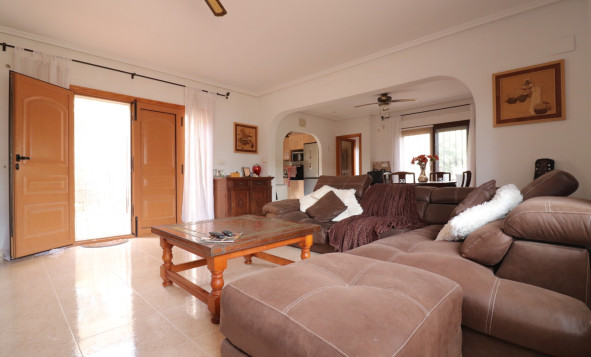Resale - 3. Detached house - Formentera del Segura - Fincas de La Vega