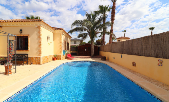 Resale - 3. Detached house - Formentera del Segura - Fincas de La Vega