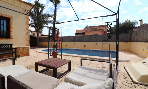 Resale - 3. Detached house - Formentera del Segura - Fincas de La Vega